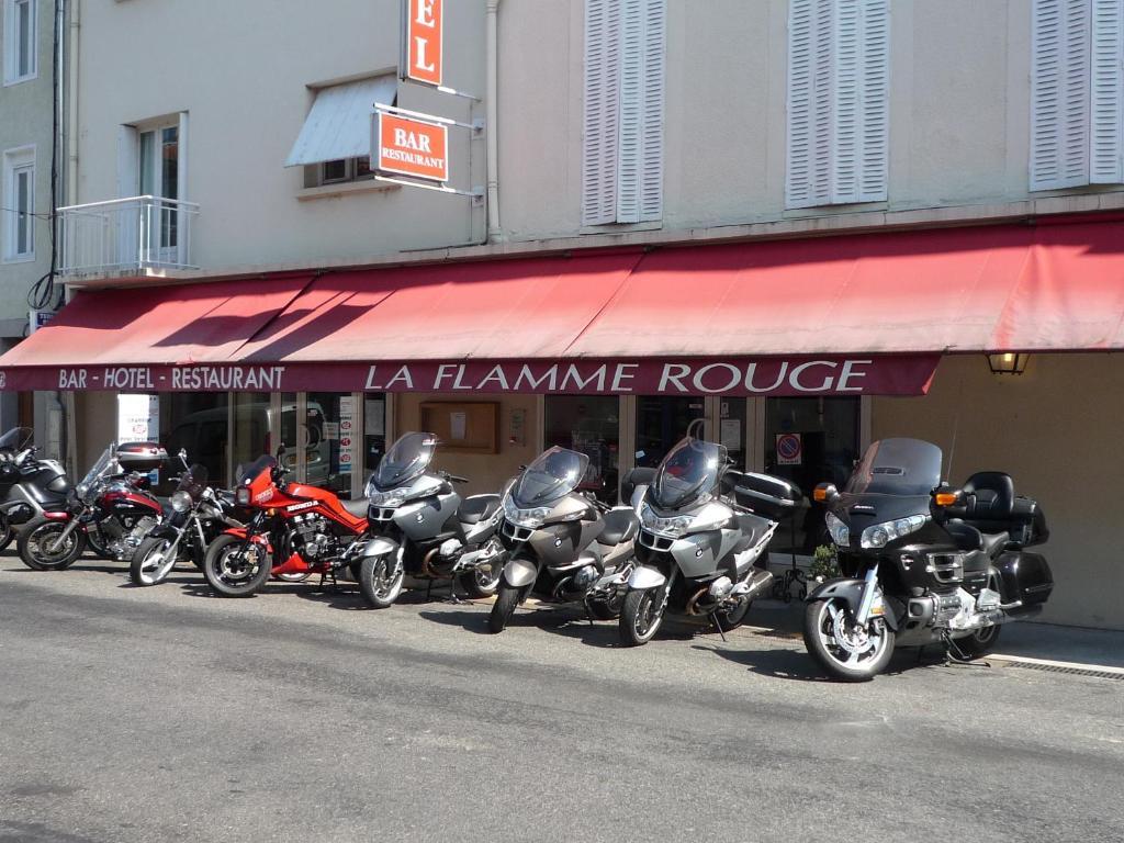 Hotel La Flamme Rouge Saint-Girons  Kültér fotó