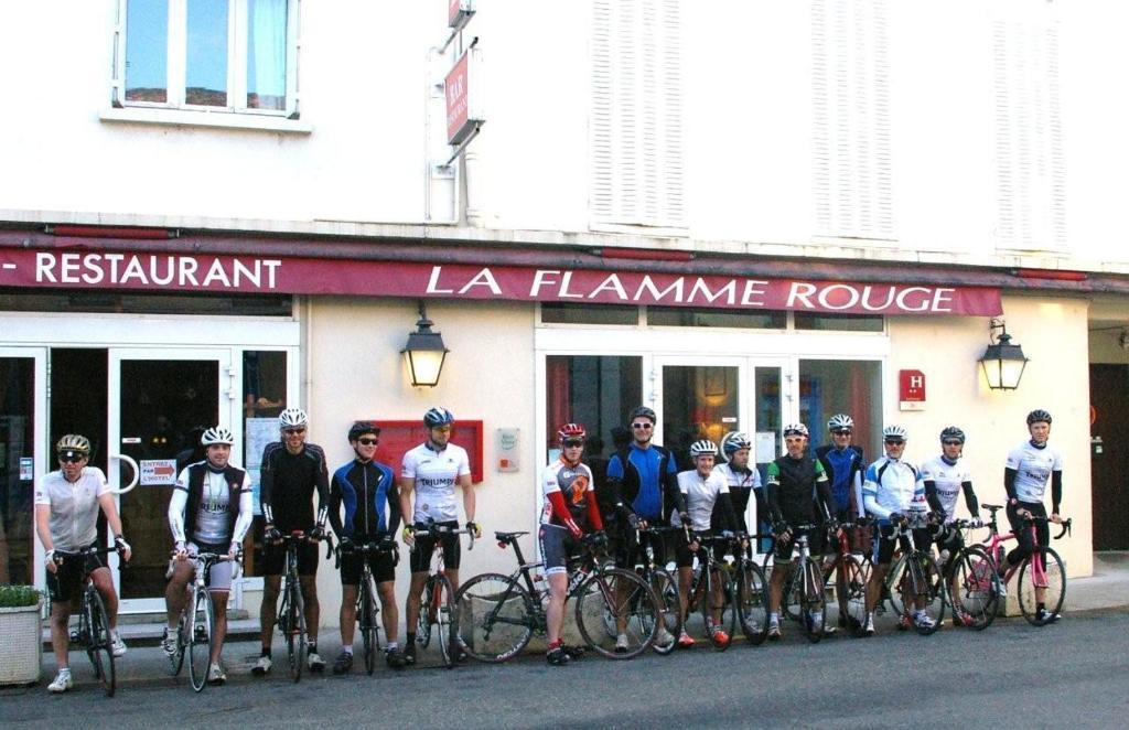 Hotel La Flamme Rouge Saint-Girons  Kültér fotó